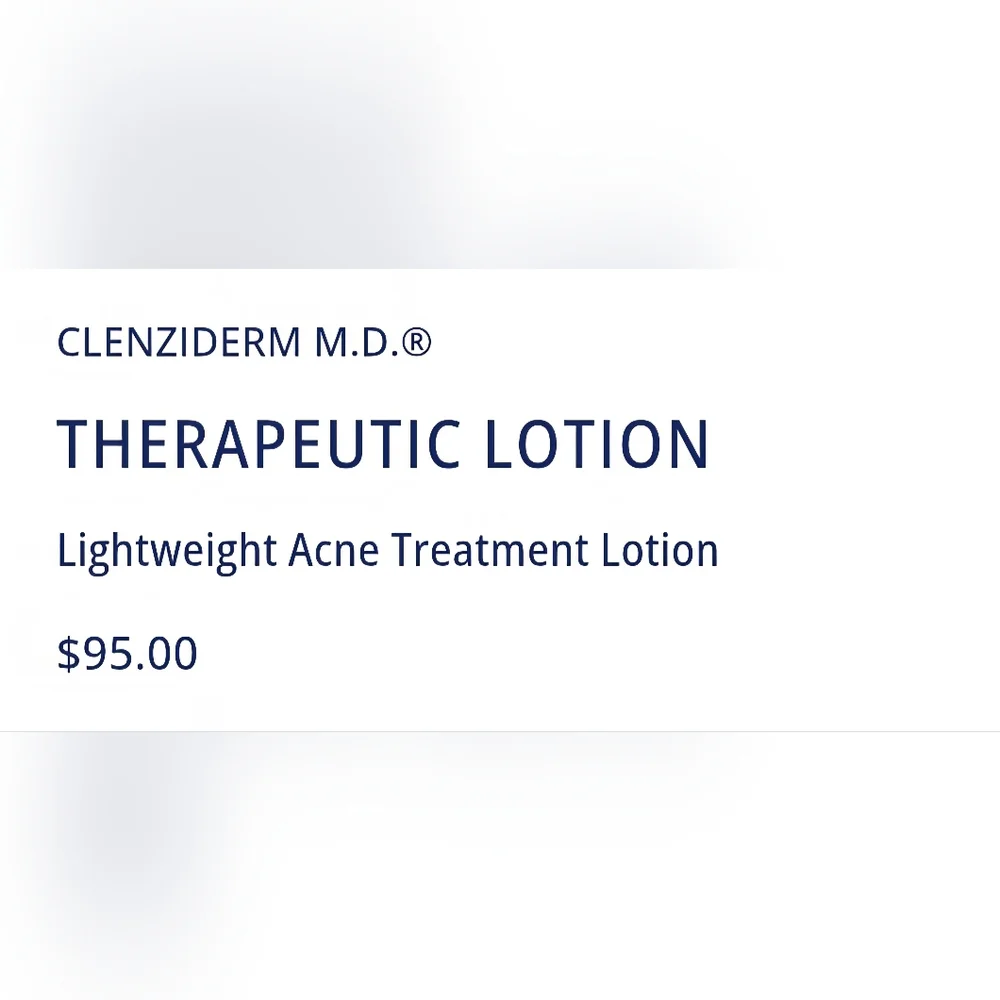 Obagi CLENZIderm M.D. Acne Treatment Set